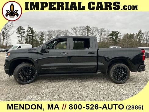 New 2026 Chevrolet Silverado 1500 High Country w/ Midnight Edition AWD/4WD image 5