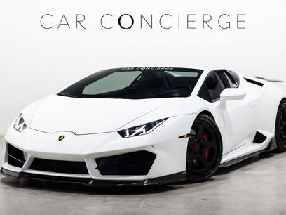 Used 2017 Lamborghini Huracan LP 580-2
