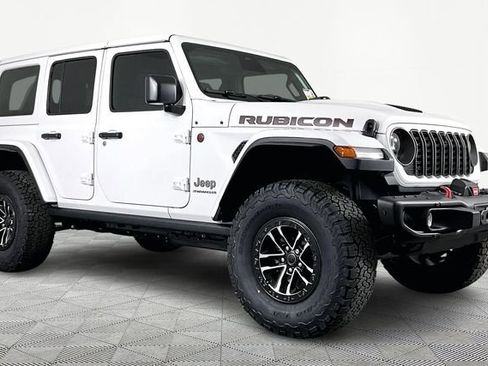 New 2026 Jeep Wrangler Unlimited Rubicon AWD/4WD image 3