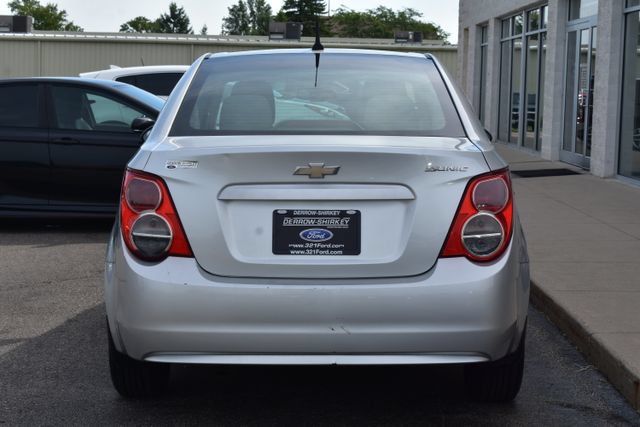 Used 2014 Chevrolet Sonic LS FWD image 7