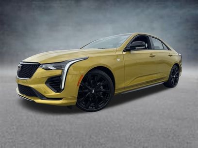 New 2026 Cadillac CT4 Sport