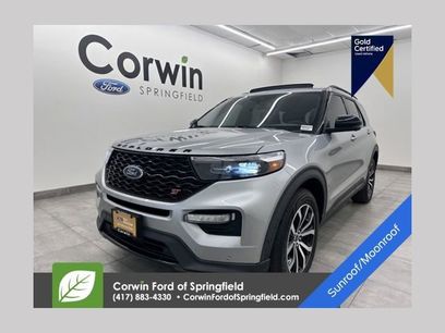 Certified 2021 Ford Explorer ST w/ Equipment Group 401A