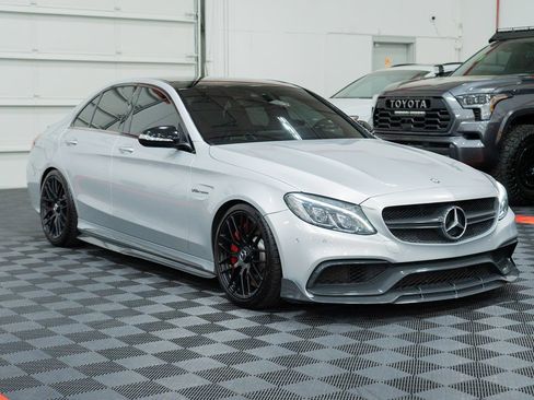 Used 2015 Mercedes-Benz C 63 AMG S image 13