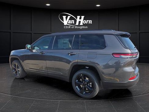 New 2025 Jeep Grand Cherokee L Limited w/ Luxury Tech Group II image 3