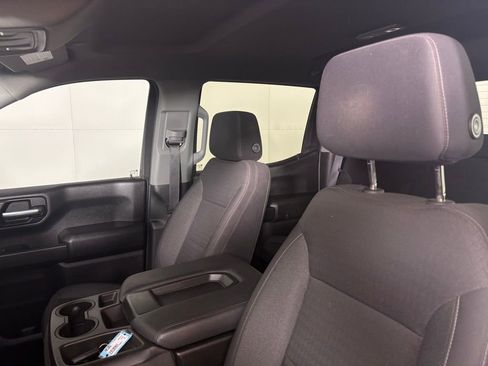 Used 2023 Chevrolet Silverado 1500 Custom w/ LPO, Dark Essentials Package RWD image 18