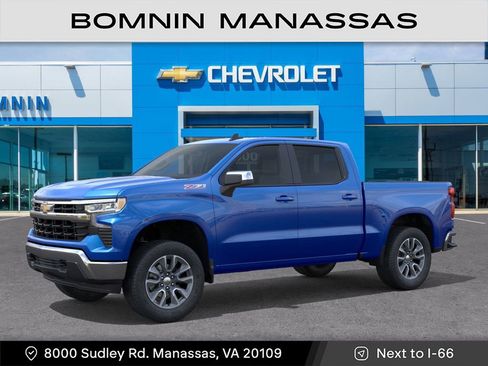 New 2026 Chevrolet Silverado 1500 LT w/ Z71 Off-Road Package AWD/4WD image 3