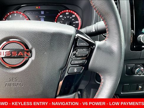 Used 2024 Nissan Frontier PRO-4X w/ Technology Package AWD/4WD image 13