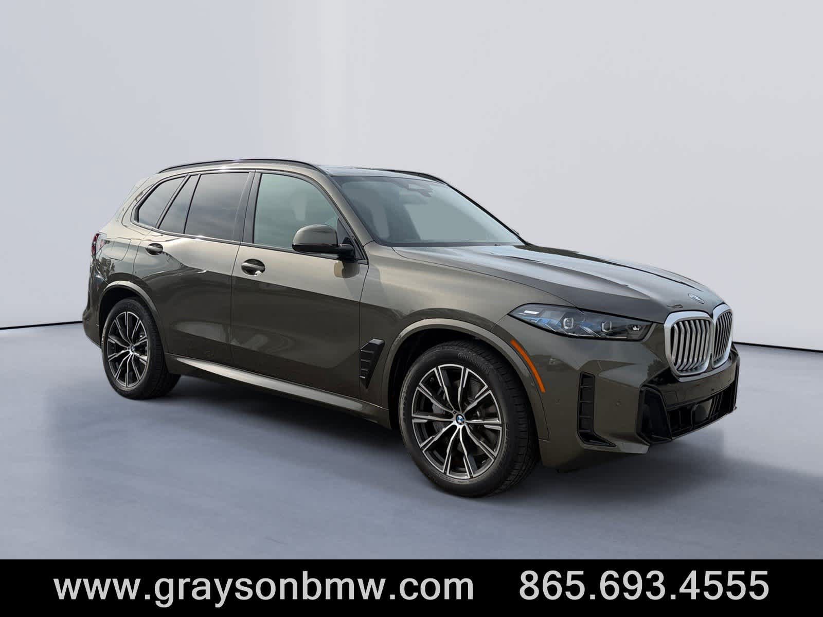 Used 2026 BMW X5 xDrive50e w/ M Sport Package AWD/4WD image 1
