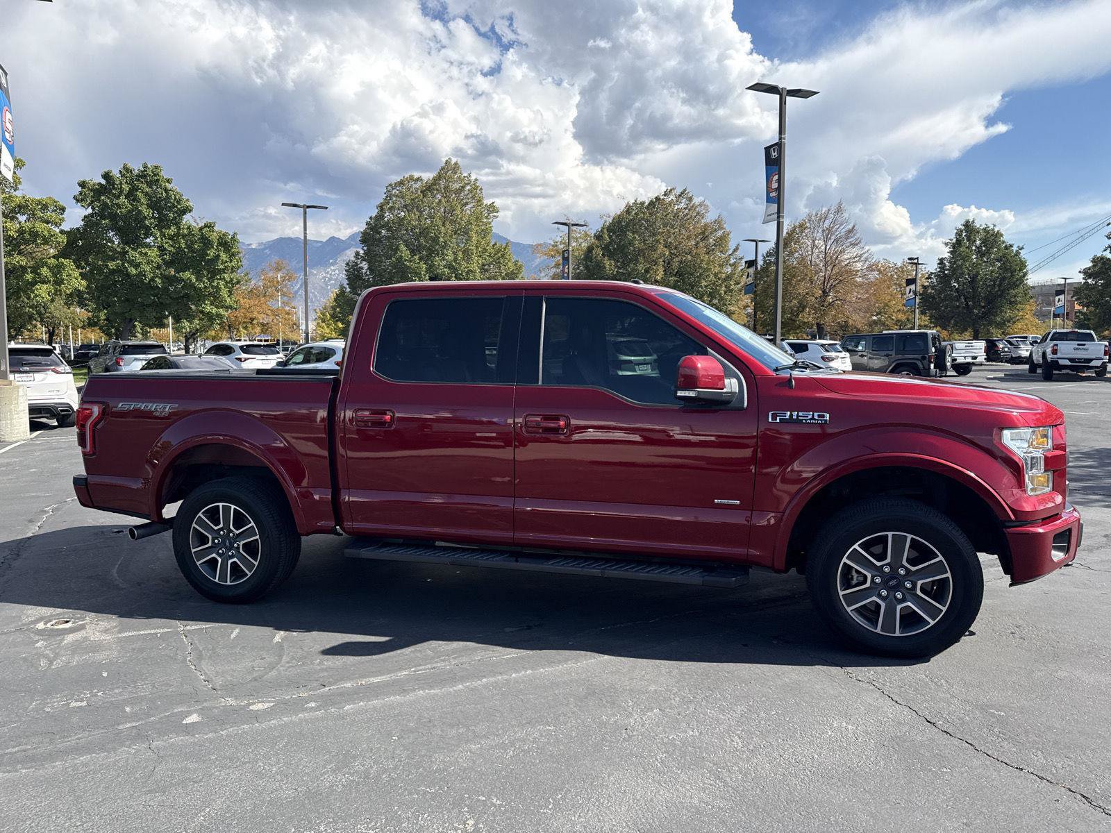 Used 2016 Ford F150 Lariat AWD/4WD image 3