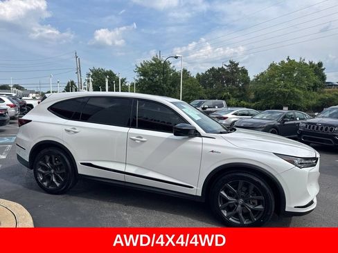 Used 2023 Acura MDX A-Spec AWD/4WD image 7