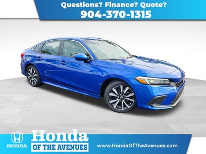 Certified 2022 Honda Civic EX