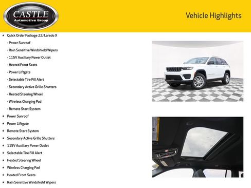 New 2026 Jeep Grand Cherokee Laredo image 3