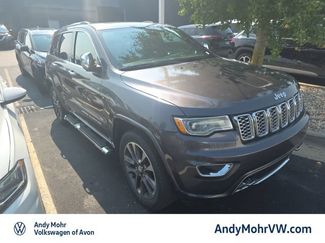 Used 2018 Jeep Grand Cherokee Overland AWD/4WD video 2