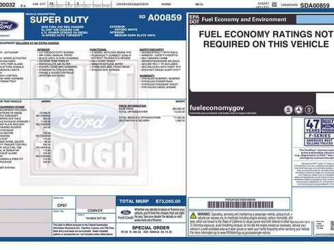 New 2025 Ford F550 2WD Regular Cab Super Duty image 29