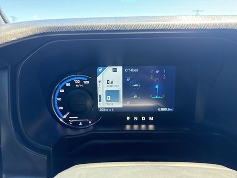 Used 2021 Ford Bronco First Edition AWD/4WD image 9
