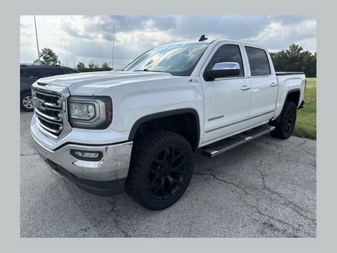 Used 2017 GMC Sierra 1500 SLT w/ SLT Premium Package AWD/4WD image 1