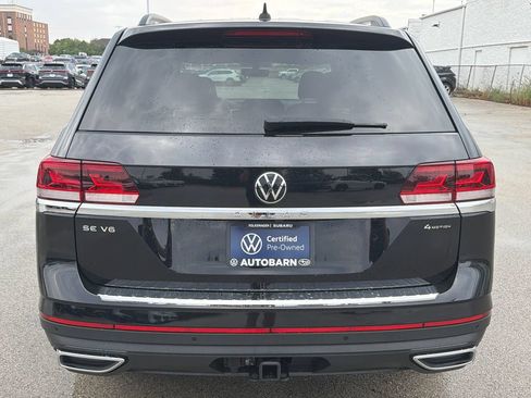 Certified 2023 Volkswagen Atlas SE w/ Black Wheel Package AWD/4WD image 5