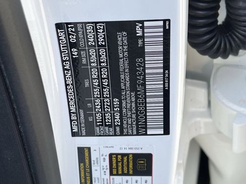 Certified 2021 Mercedes-Benz GLC 300 4MATIC image 36