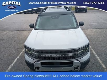 Used 2025 Ford Bronco Sport Badlands