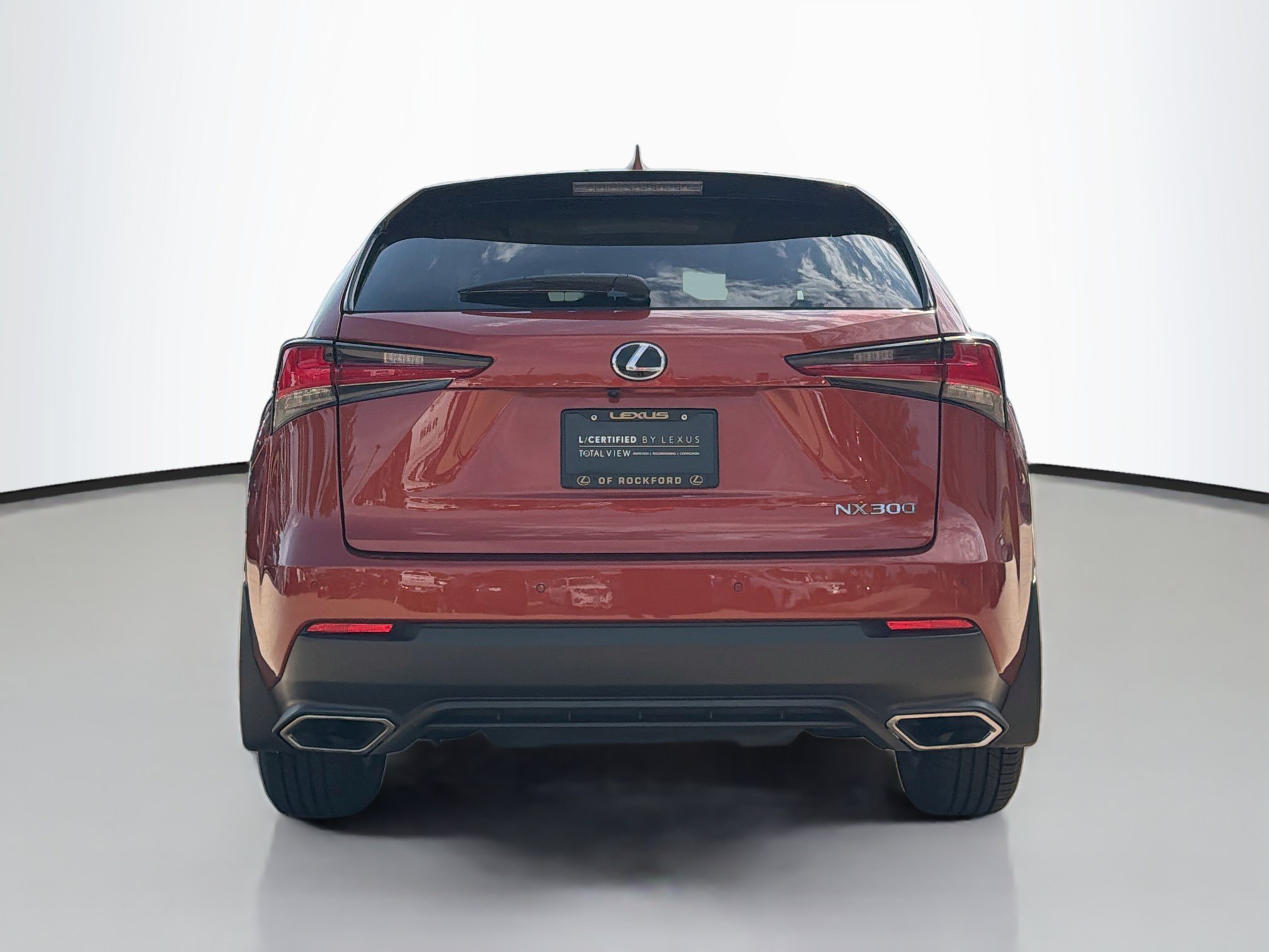 Used 2021 Lexus NX 300 AWD w/ Accessory Package image 6