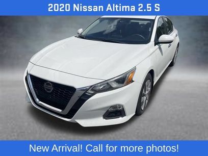 Used 2020 Nissan Altima 2.5 S