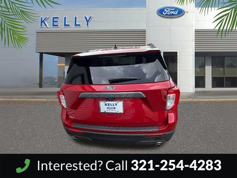 Used 2022 Ford Explorer XLT w/ Equipment Group 202A RWD image 6