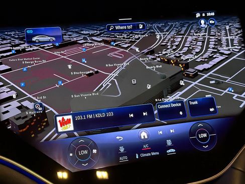 New 2026 Mercedes-Benz EQS 450+ 4MATIC Sedan image 17
