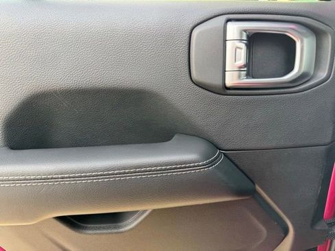 Certified 2021 Jeep Wrangler Unlimited Sahara 4xe w/ Cold Weather Group image 18