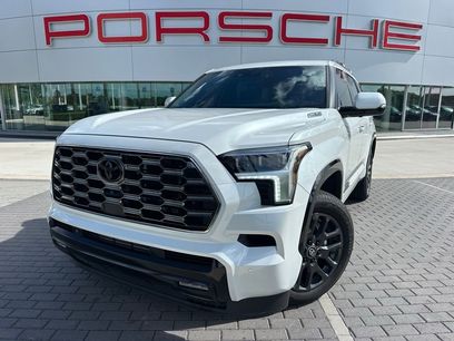 Used 2026 Toyota Sequoia Platinum