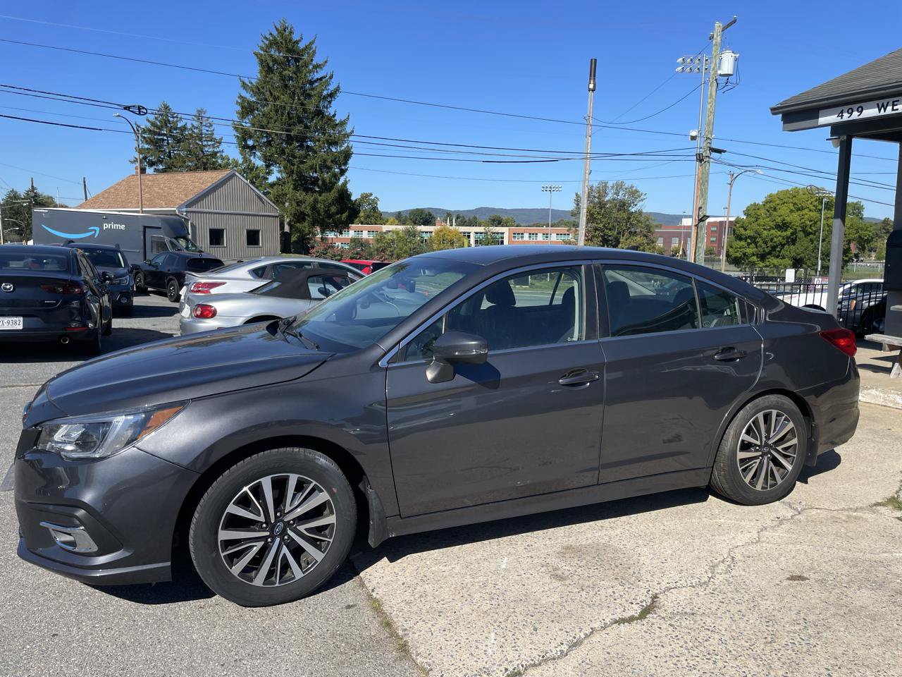 Used 2019 Subaru Legacy 2.5i Premium AWD/4WD image 7