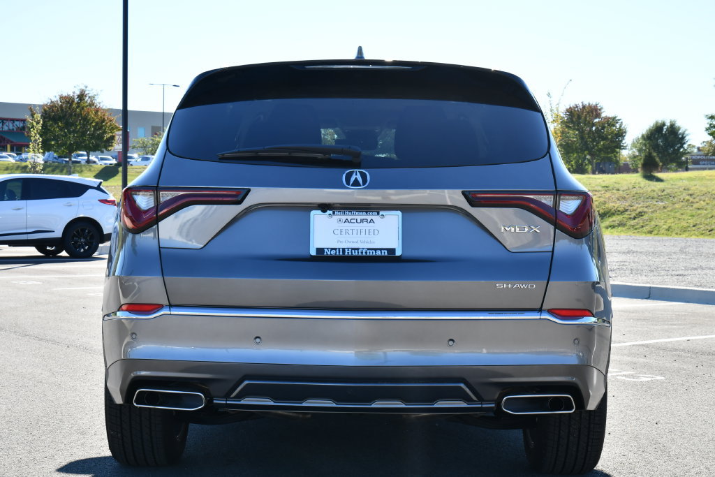 Used 2026 Acura MDX w/ Advance Package AWD/4WD image 9