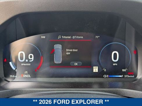 New 2026 Ford Explorer Active image 13