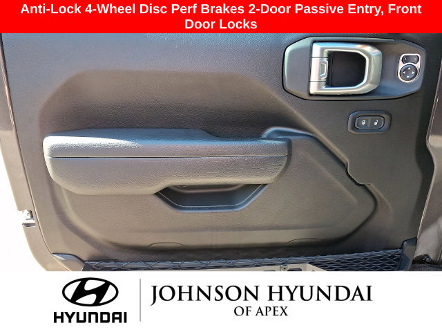 Used 2024 Jeep Wrangler Unlimited Sport AWD/4WD image 11