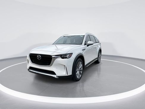 Used 2025 MAZDA CX-90 3.3 Turbo w/ Premium Plus Pkg image 4