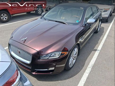 Used 2016 Jaguar XJ L Portfolio RWD image 1