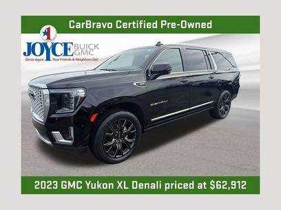 Certified 2023 GMC Yukon XL Denali w/ Denali Reserve Package