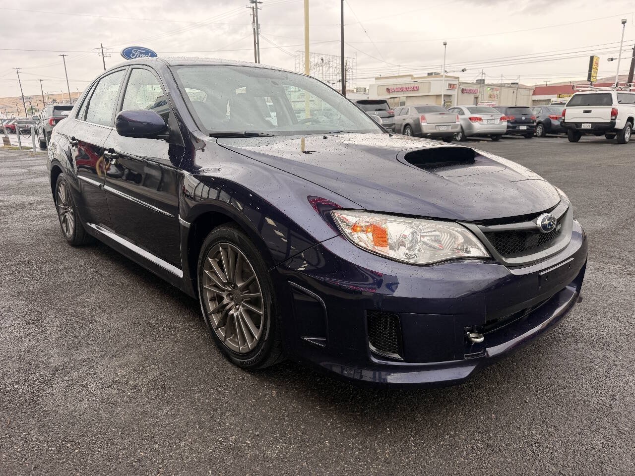 Used 2013 Subaru Impreza WRX Sedan AWD/4WD image 2