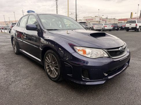 Used 2013 Subaru Impreza WRX Sedan AWD/4WD image 2