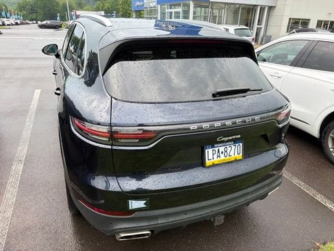 Used 2020 Porsche Cayenne AWD/4WD image 9