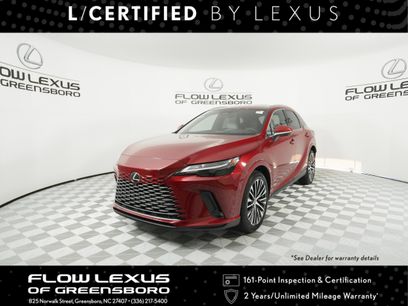 Certified 2025 Lexus RX 350 Premium Plus