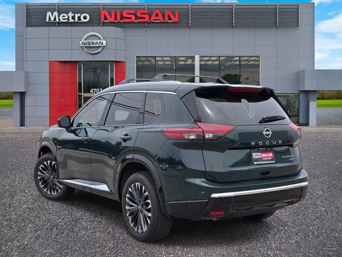 New 2026 Nissan Rogue Platinum AWD/4WD image 4