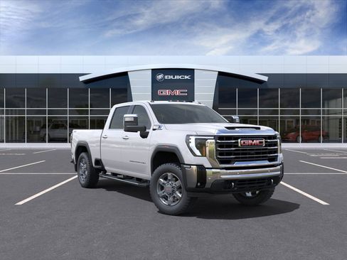New 2025 GMC Sierra 2500 SLT w/ SLT Premium Package image 37