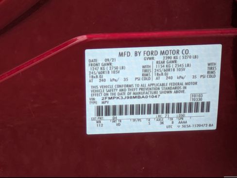 Used 2021 Ford Edge SEL w/ Convenience Package image 31