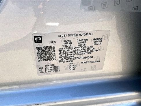 Used 2022 Chevrolet Silverado 2500 Custom w/ Custom Convenience Package image 35