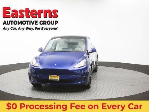 Used 2021 Tesla Model Y Long Range AWD/4WD image 48