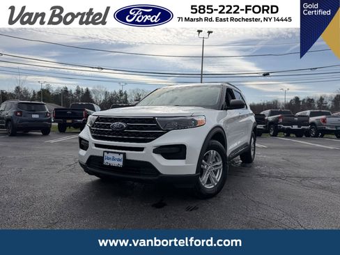 Certified 2023 Ford Explorer XLT w/ Class IV Trailer Tow Package image 1