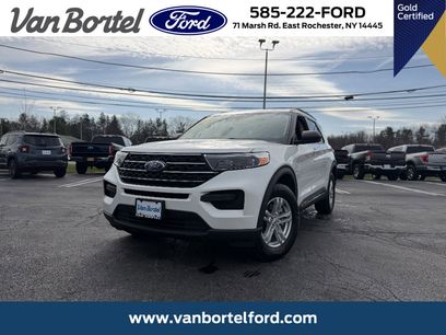 Certified 2023 Ford Explorer XLT w/ Class IV Trailer Tow Package