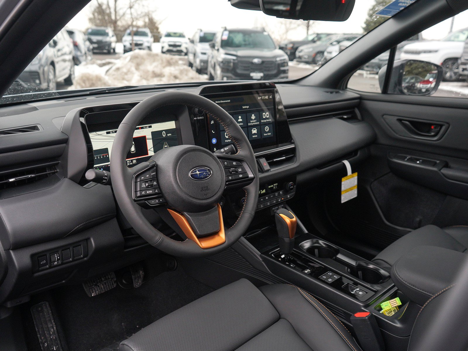 New 2026 Subaru Outback Wilderness w/ Wilderness Package AWD/4WD image 18