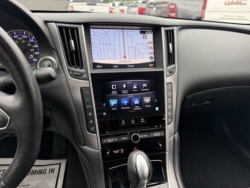 Used 2015 INFINITI Q50 Premium w/ Navigation Package AWD/4WD image 25