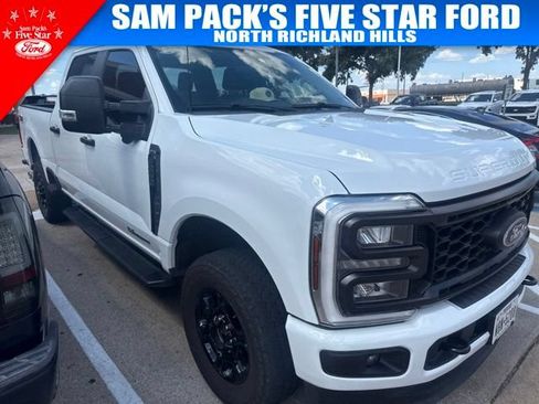 Used 2024 Ford F250 XL w/ STX Appearance Package AWD/4WD image 3
